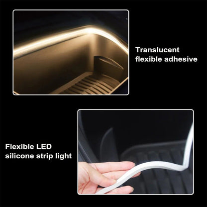 Dynamic Flowing Car Trunk Light Strip – Universal Fit for All Vehicles