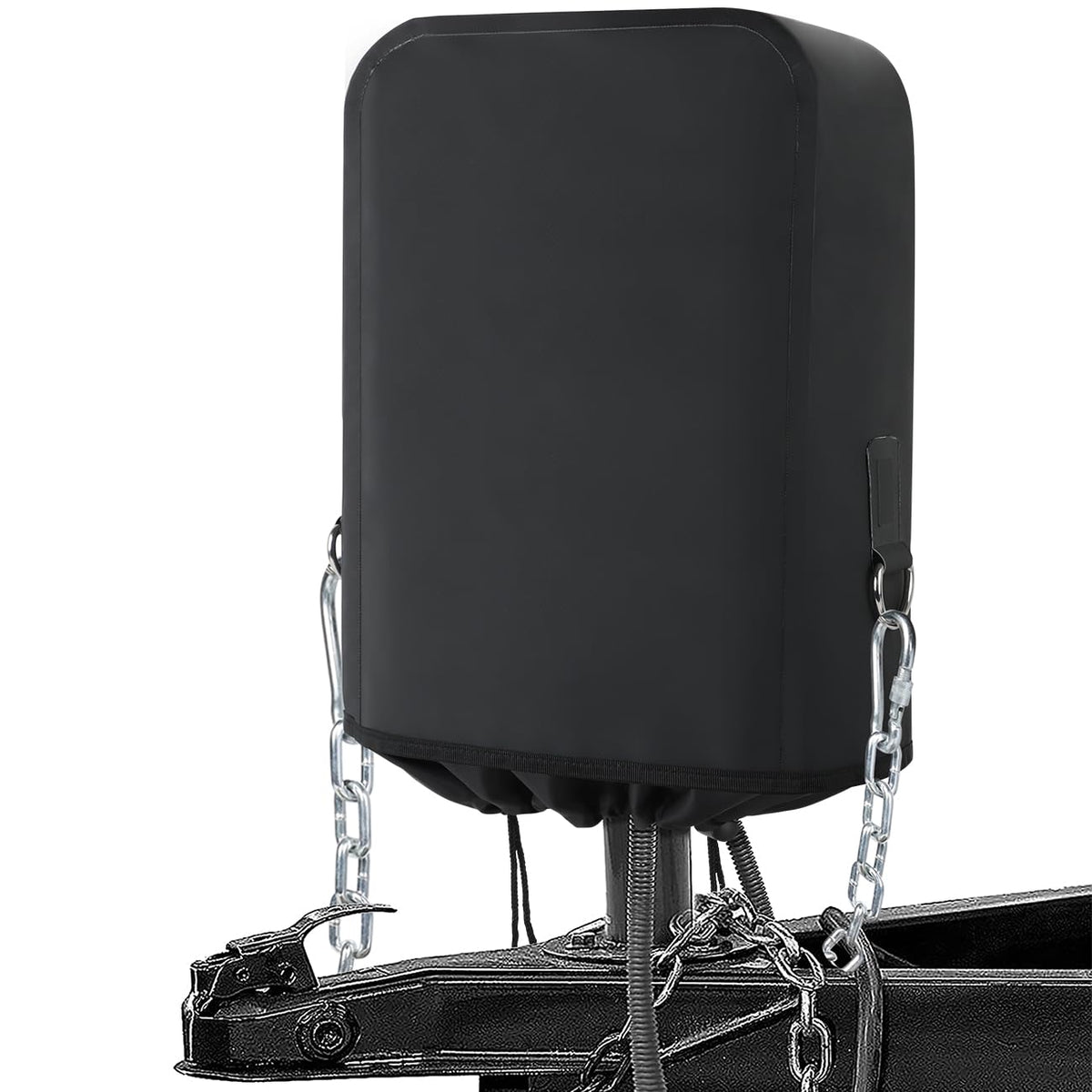 ❄️ Waterproof RV Electric Tongue Jack Cover – Keep Your Power Jack Dry All Winter