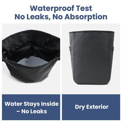 ❄️ Waterproof RV Electric Tongue Jack Cover – Keep Your Power Jack Dry All Winter