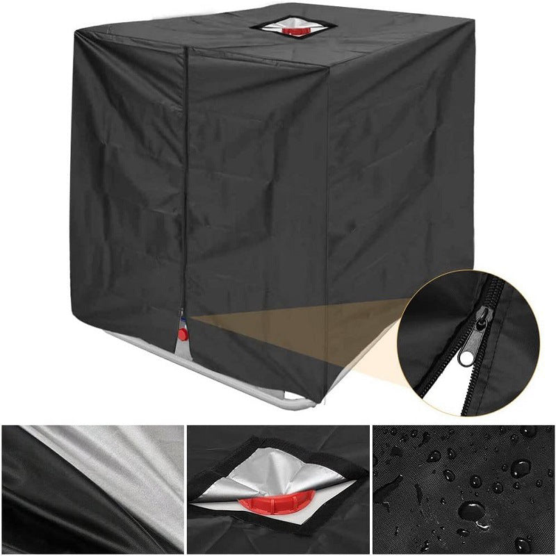 💧 LIMITED-TIME 50% OFF! ✨ Waterproof IBC Tote Cover – Heavy-Duty, UV-Blocking, Secure Fit ⛈️