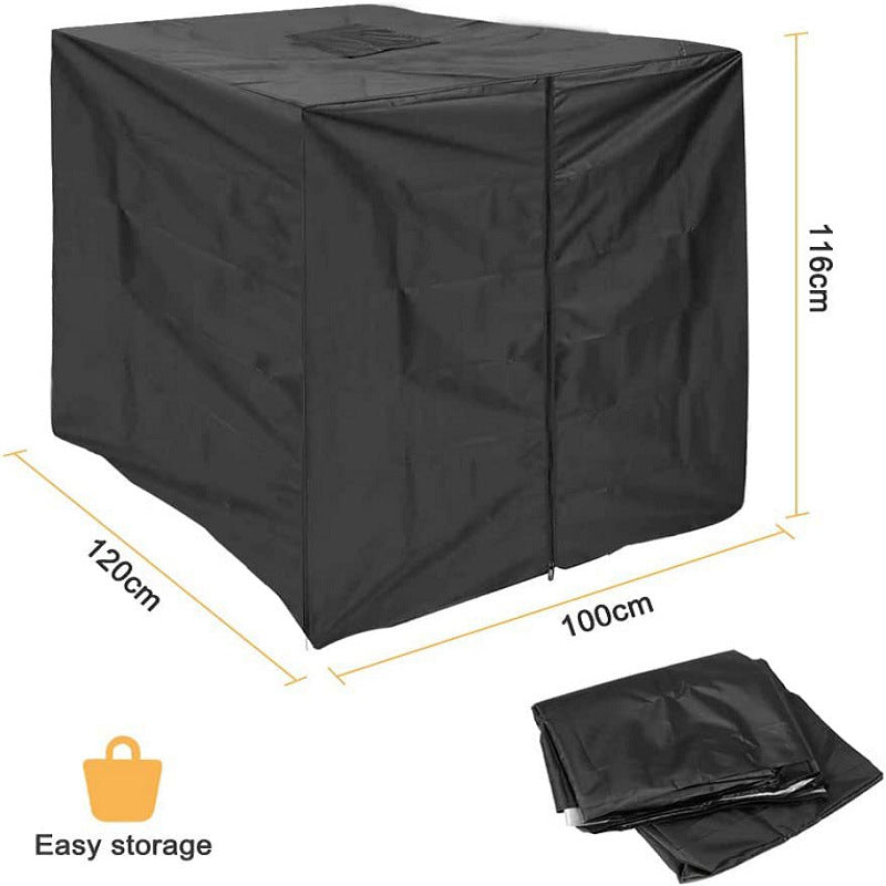 💧 LIMITED-TIME 50% OFF! ✨ Waterproof IBC Tote Cover – Heavy-Duty, UV-Blocking, Secure Fit ⛈️