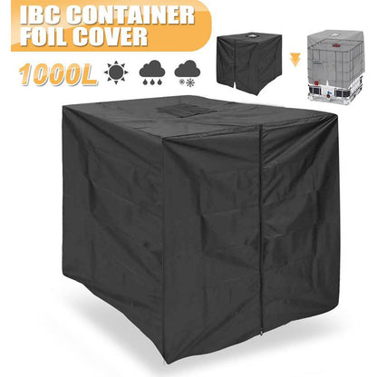 💧 LIMITED-TIME 50% OFF! ✨ Waterproof IBC Tote Cover – Heavy-Duty, UV-Blocking, Secure Fit ⛈️