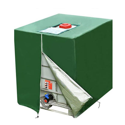 💧 LIMITED-TIME 50% OFF! ✨ Waterproof IBC Tote Cover – Heavy-Duty, UV-Blocking, Secure Fit ⛈️