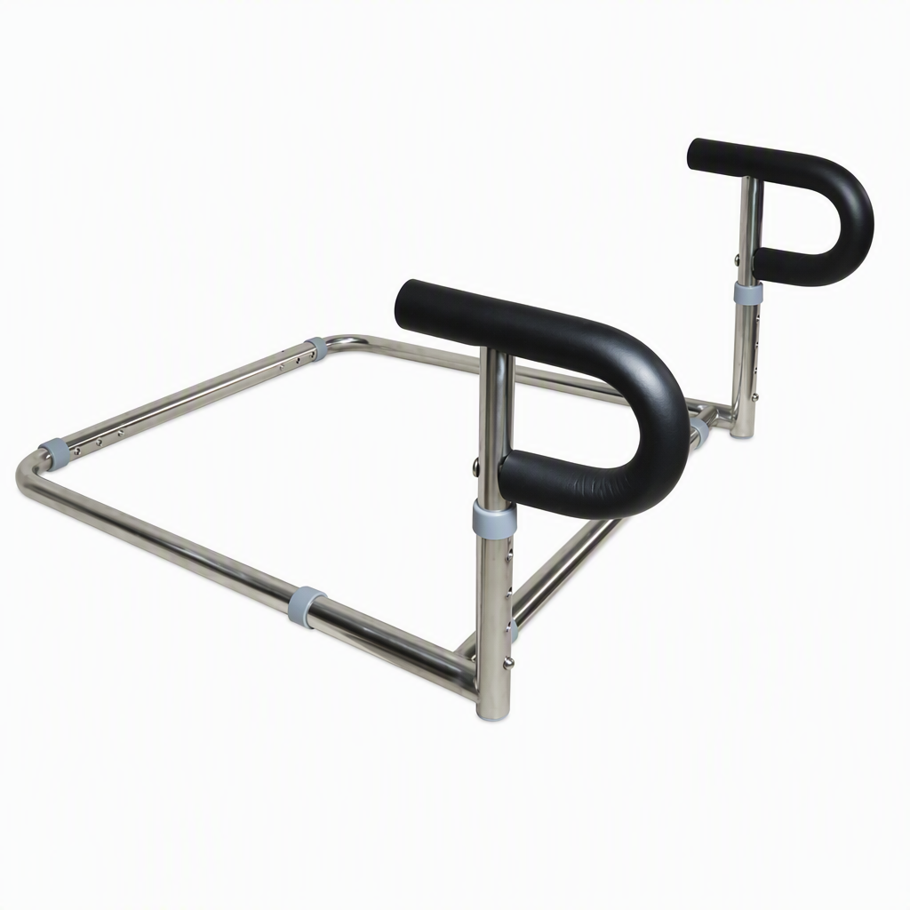 Sofa Stand Assist Rail for Seniors - Stainless Steel Standing Aid Grab Bar Mobility Aid