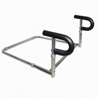 Sofa Stand Assist Rail for Seniors - Stainless Steel Standing Aid Grab Bar Mobility Aid