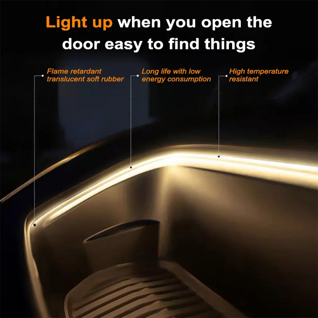 Dynamic Flowing Car Trunk Light Strip – Universal Fit for All Vehicles
