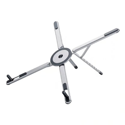 LELUMP™ Portable 4-in 1 Magnetic Aluminum Alloy Foldable Multifunctional Stand